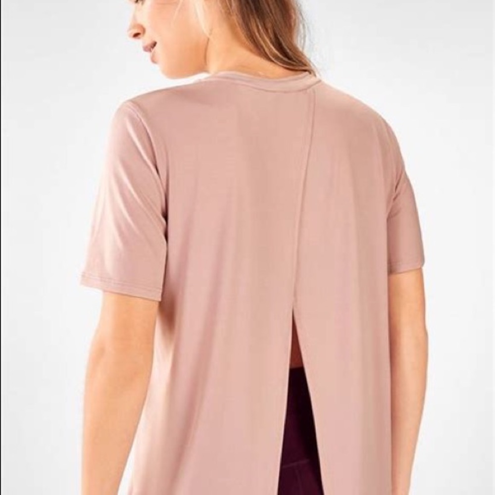 Fabletics Vivienne Cross Back Tee